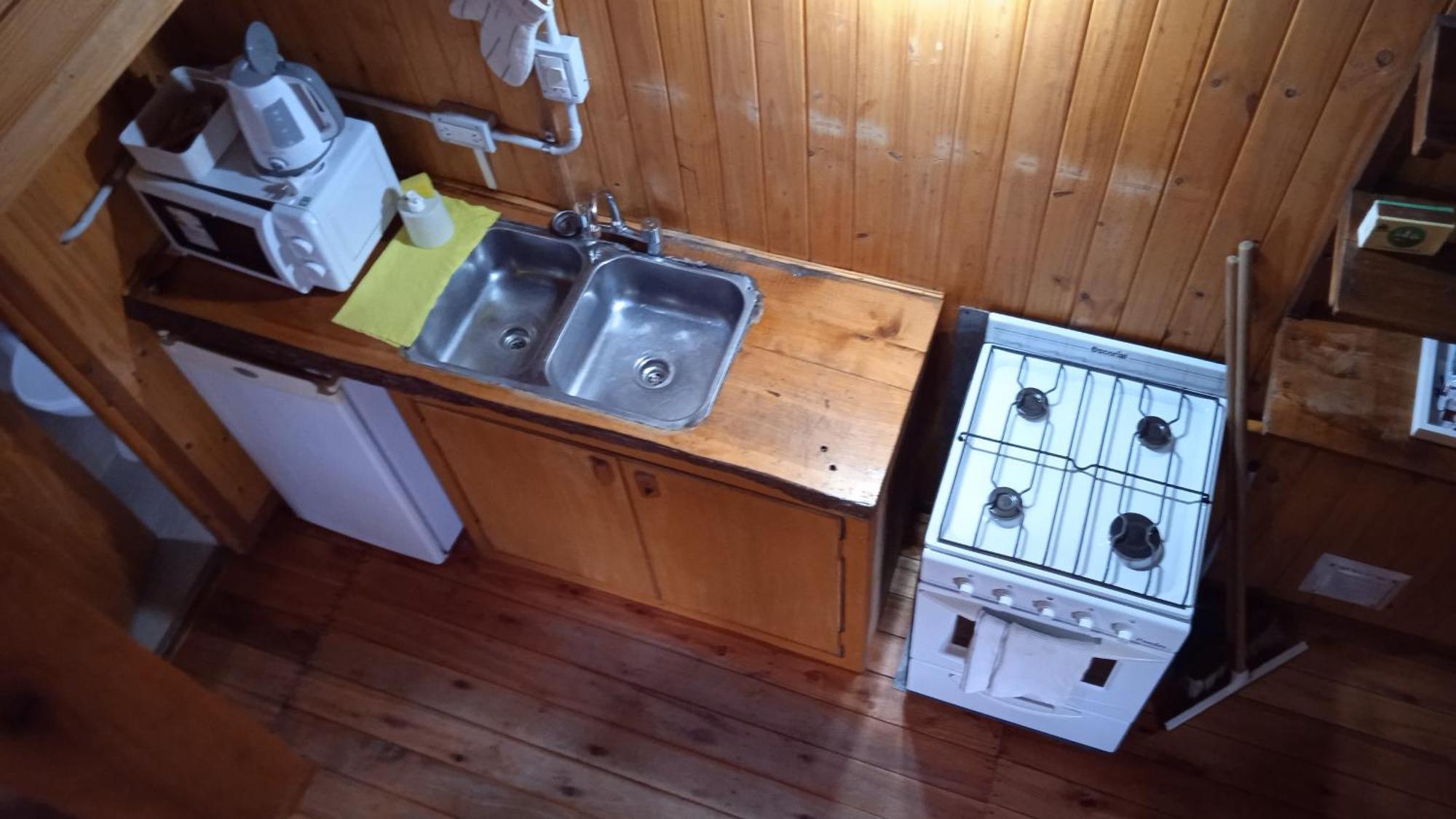 Cabana Aiken Esquel Bagian luar foto